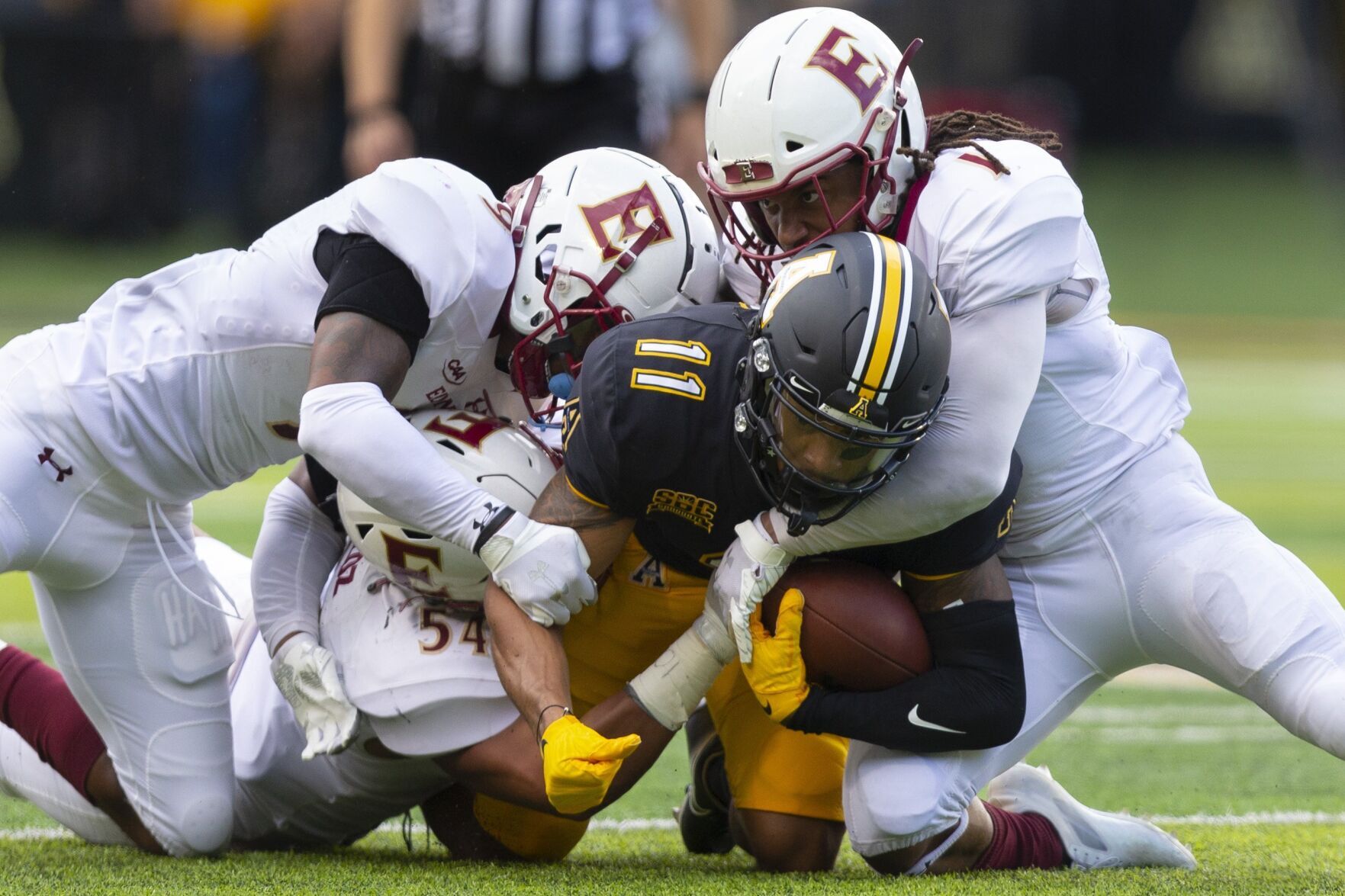 Appalachian State versus Elon University